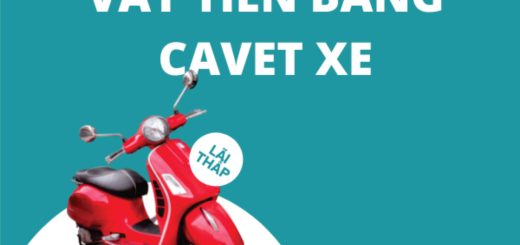 vay tien cavet xe