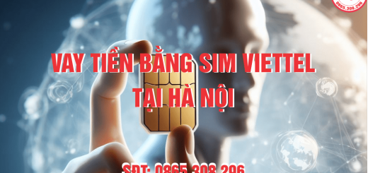 vay tien bang sim viettel tai ha noi